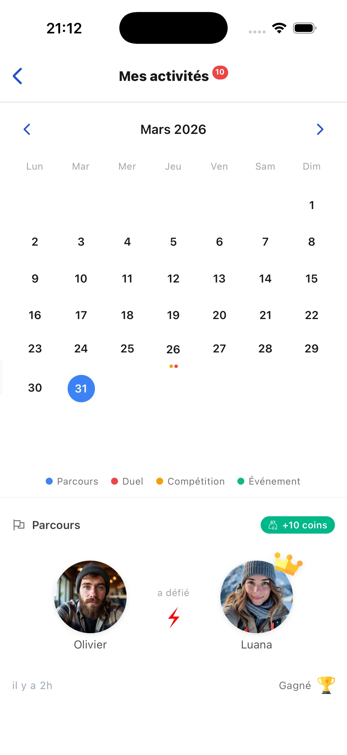 Apercu RankAPP